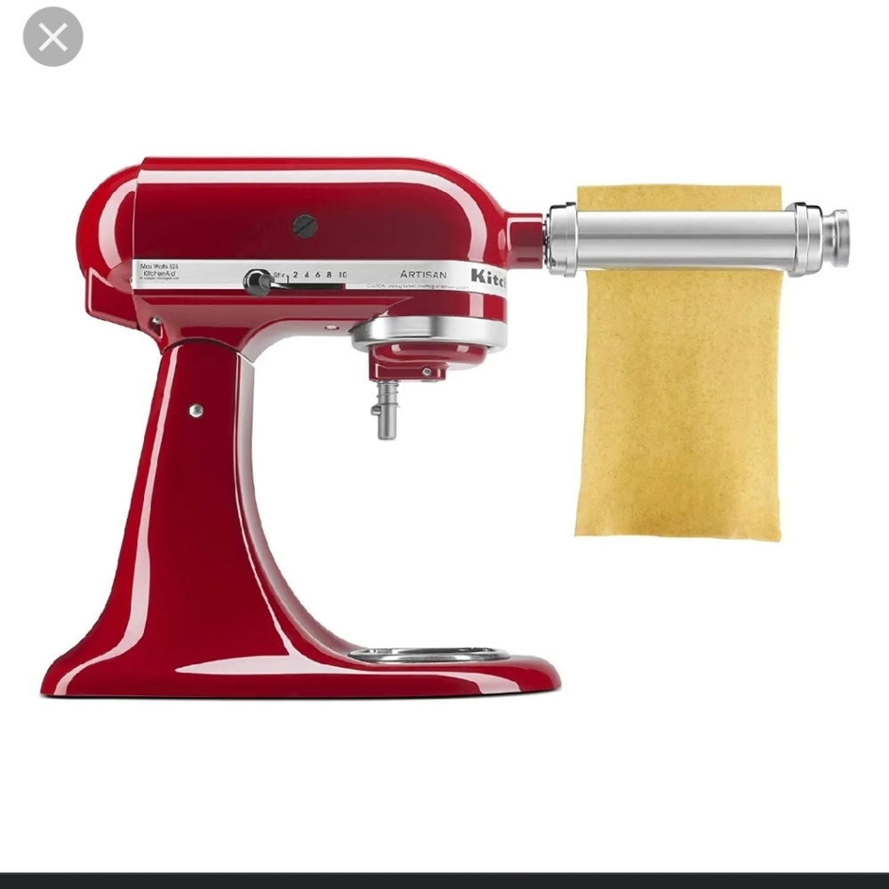 Kitchenaid 2 pisce roller and paste cutter